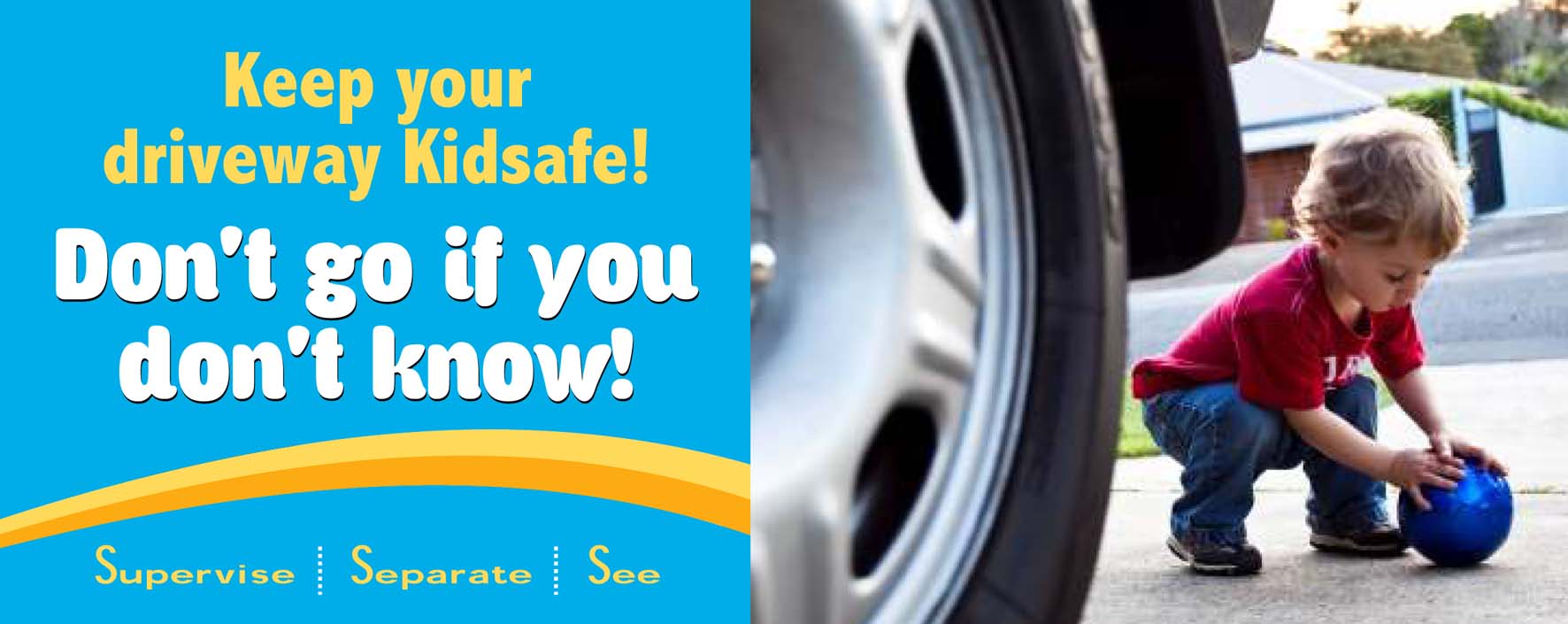 Driveway Safety | Kidsafe Tasmania